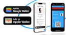 build a dynamic loyalty wallet passes system, design google wallet, apple wallet