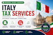 file your italy tax return and iva vat registration