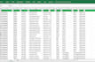 do PDF to excel conversion data cleaning
