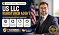 be your registered agent for your US llc for one year