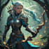 create detailed fantasy character artwork