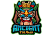 draw awesome unique tiki ber mascot logo design