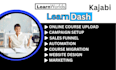 build learndash, buddyboss, learnworlds, kajabi or membership website