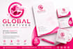 design modern social media posts