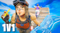 create a custom professional 1v1 fortnite map using uefn