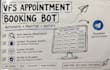 develop booking bot,vfs appointment bot, appointment bot,vfs bot, telegram bot