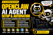 setup openclaw ai agent automation n8n vps and integrations