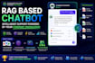 build an ai customer support chatbot trained on your docs and website