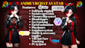 create custom vrchat avatar vrchat model anime nsfw vrchat avatar vrchat rigging