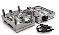 design snap fit plastic enclosure, 3d cad model, injection molding and dfm