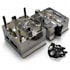 design snap fit plastic enclosure, 3d cad model, injection molding and dfm