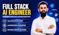 develop full stack ai dashboards for business automation and workflows