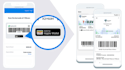 custom scannable digital loyalty pass, qr, barcode, nfc, apple and google wallet