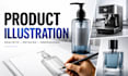 create realistic product illustration for marketing e commerce and presentation