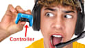 design high CTR gaming youtube thumbnails