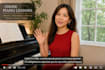 give you personalized online piano lessons
