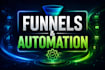create gohighlevel sales funnels and automation