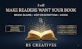 write a captivating book blurb and amazon KDP book description