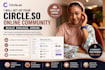setup circle so community circle so community online course