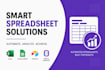 automate excel google sheets airtable grist baserow and build dashboards