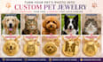 design custom pet jewelry from your pets photo