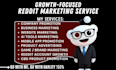 promote airbnb listing, vrbo booking or web app using reddit SEO backlink post