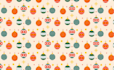design custom christmas wallpaper holiday background wall seamless pattern arts