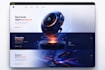 build a modern 3d animated website with interactive experiences