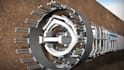 do 3d industrial machine animation underground construction 3d engineering video