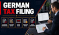 help to prepare and file your german tax return via elster