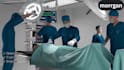 create 3d robotic surgery and surgical procedure animation