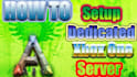 setup and install an ark survival evolved game server