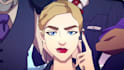 create frame by frame 2d animation, anime and cartoon animation