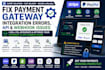 fix payment gateway integration errors, api and webhook issues