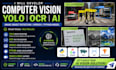develop computer vision yolo ocr ai image object detection opencv python model