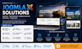 logistics research tour operator industrial  technology joomla website design