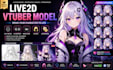 design and rig a professional live2d vtuber model
