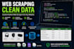 scrape websites and extract data using python