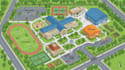 design professional custom campus, school, park and property maps
