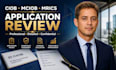 do ciob application mciob application and mrics application review