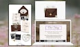 design a custom wedding website with rvsp