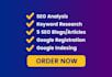provide monthly wix SEO