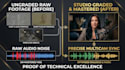 do professional video podcast editing and multicam interviews
