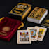 do custom card back design, tarot deck card, board game design, tuck box design