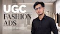 create professional ugc fashion ads