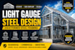 design light gauge steel structures and cold formed steel framing