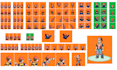 create pokemon pixel art, overworld sprite, fakemon, trainer sprite, game asset