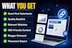 build quality backlinks with guest posting and link building