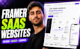 design a modern framer saas website for your startup