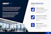 design a professional company profile brochure